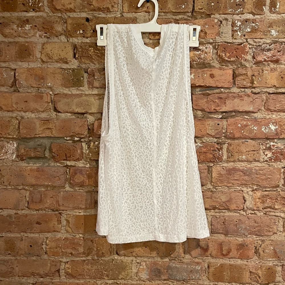 Lululemon White All Yours Tank Top Veil White 4